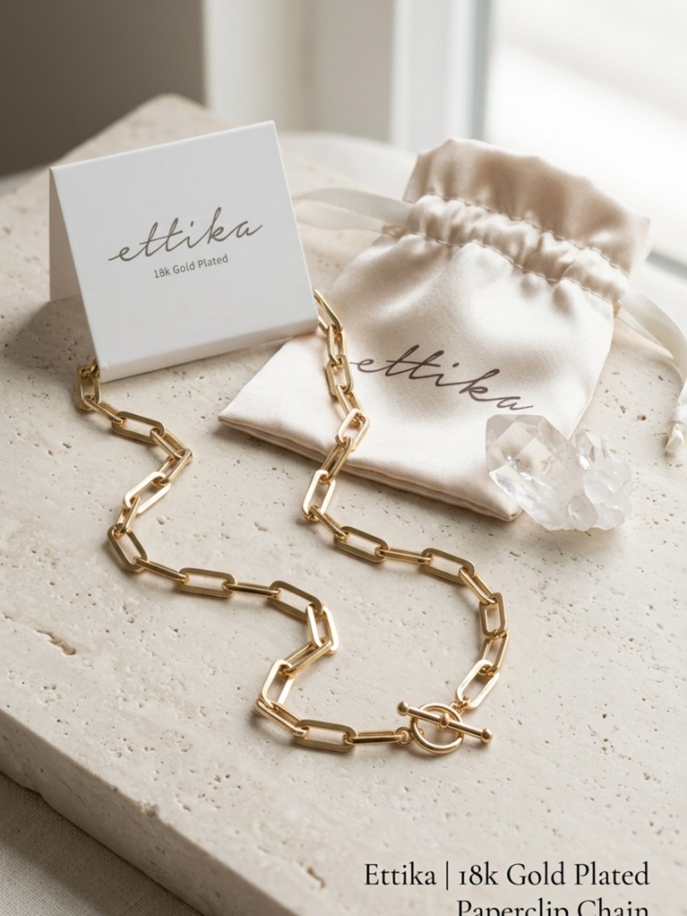 Necklace -Ettika